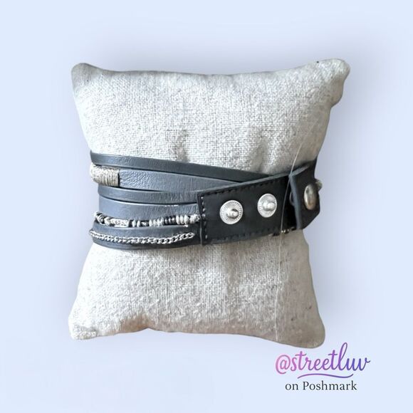 Stella & Dot Yves Wrap Bracelet - Picture 3 of 6